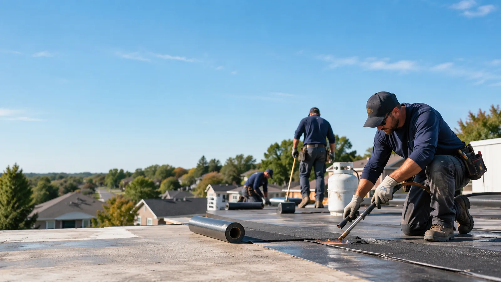 Flat Roof Leak Repair providers in Day, FL