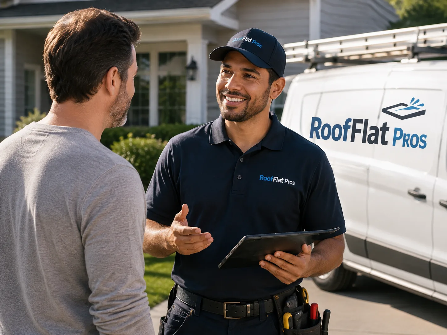 Flat Roof Leak Repair Day, FL common questions